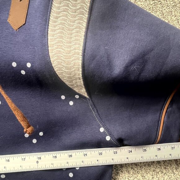 Designed By Jinx Hoodie Mens Large Blue Witcher Grandmaster Sweatshirt Full Zip - Picture 13 of 16